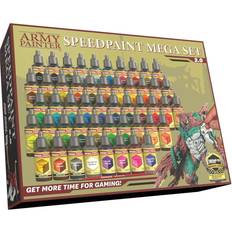 The Army Painter Speedpaint Mega Set 2.0 50x18ml