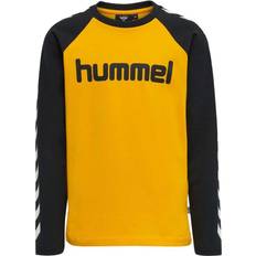 Hummel Boys T-shirt L/S - Saffron (213853-3780)