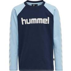 Hummel Boy's T- shirt L/S - Airy Blue (213853-6475)