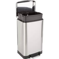 Nickel Pedal Bins Amazon (B-10108FM-20L)