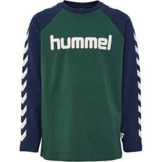 Hummel Boys T-shirt L/S - Pineneedle (213853-6041)