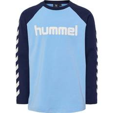 Hummel Boys T-shirt L/S - Dusk Blue (213853-793)