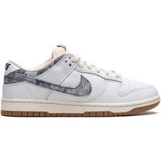 Nike Dunk Low M - White/Gym Red/Sail/Midnight Navy