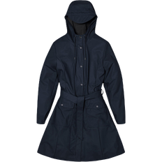 Rains Curve W Jacket - Navy