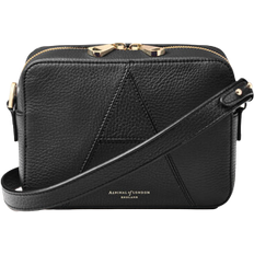 Aspinal of London Camera A Bag - Black