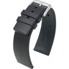 Hirsch Pure 26mm Large Black/Silver