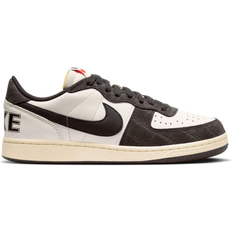 Nike Brown Shoes Nike Terminator Low W - Velvet Brown/Black Sail Coconut