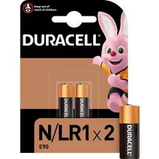 Batteries & Chargers Duracell Battery Alkaline Size N 2-pack