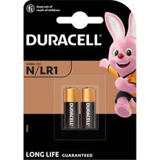 Batteries & Chargers Duracell Battery Alkaline Size N 2-pack