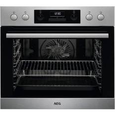 55 cm - Assistenza Ventola - Forni da incasso AEG EEB331010M Stainless Steel