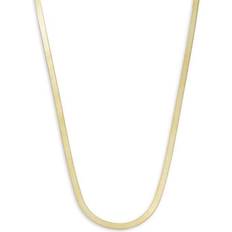 Saks Fifth Avenue Men Necklaces Saks Fifth Avenue Herringbone Chain Necklace - Gold