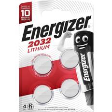 Energizer Batteries et Chargeurs Energizer CR2032 4-pack