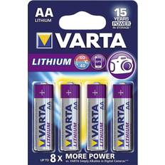 Lithium AA 4-pack