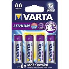 Varta Lithium AA 4-pack