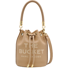 Bucket Bags Marc Jacobs The Leather Bucket Bag - Camel