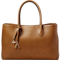London Tote - Tan Pebble