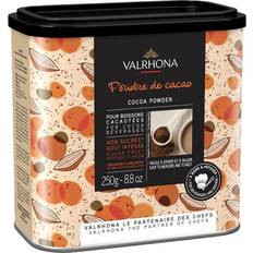 Kakao Bakning Valrhona Poudre De Cacao Kakaopulver 250g