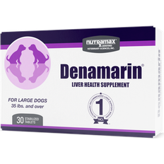 Denamarin Nutramax Liver Supplement Denamarin Dog Tablets 30x425mg