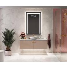 Artforma Vertical With LED Lighting Wall Mirror 60x110cm