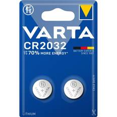 Varta Batterie e Caricabatterie Varta CR2032 2-pack