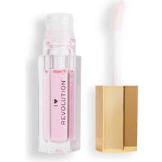 Anti-Age Lip Oils Makeup Revolution I Heart Revolution Honey Bear Lip Oil Rose