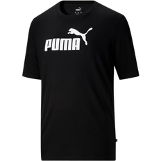 Puma Tops Puma Men's Essentials Logo Tee - Black