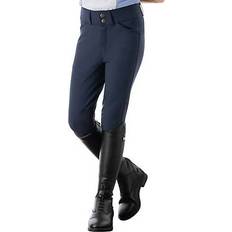 Girls - Nylon Pants Equinavia Tuva Kids Knee Patch Breeches - Navy