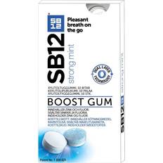 SB12 Tuggummi SB12 Boost Strong Mint 10st 1pack