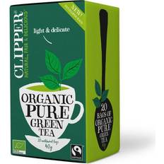 Clipper Organic Pure Green Tea 40g 20st