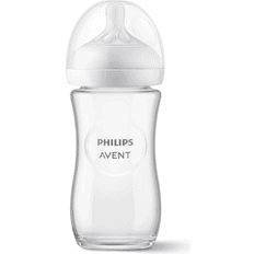 Natural Response Glass Baby Bottle 240ml