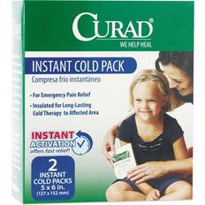 Curad Instant Cold Pack 2-pack