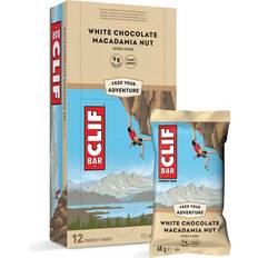 Clif Bar Energy Bar White Chocolate Macadamia 68g 12 pcs