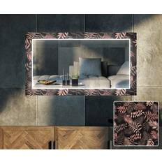 Artforma Jungle with LED Lighting Wall Mirror 60x60cm