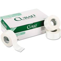 Surgical Tapes Curad First Aid Silk Cloth Tape 2" x 10yd 6-pack