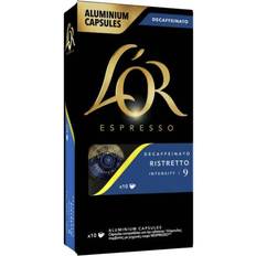 Luonnollinen Kahvit L'OR Espresso Decaffeinato Ristretto