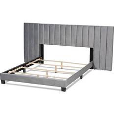 King Bed Frames Baxton Studio Fiorenza