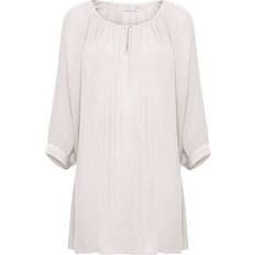 Amber 3/4 Sleeve Tunic - Off-White
