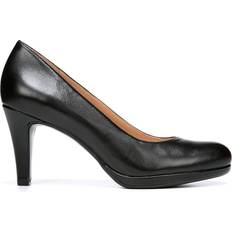 Suede Heels & Pumps Naturalizer Michelle - Black