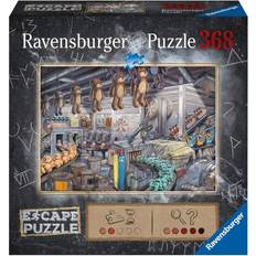 Ravensburger: escape Ravensburger Escape Puzzle the Toy Factory 368 Pieces