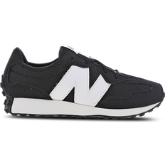 New Balance Big Kid's 327 - Black/White