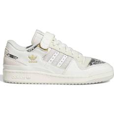 Homme - Transparent Sneakers Adidas Forum 84 Low White Snakeskin - Cream Men's