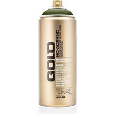 Montana Cans Gold NC Acrylic Professional Spray Paint Olive Green 400ml