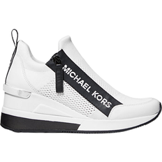 Michael Kors Unisexe Sneakers Michael Kors Willis Stretch Knit - Optic White