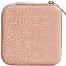 Roze Sieradendozen Ted Baker Hazelli Jewellery Case - Pale Pink