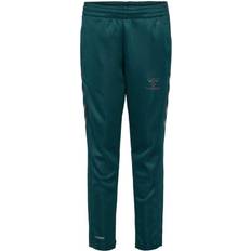 Hummel Kid's Core XK Training Poly Pants - Sea Moss (211473-6283)