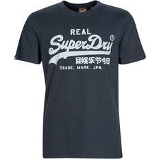 Superdry Vintage Logo T-shirt - Navy Blue