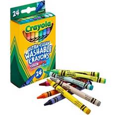 Crayola Ultra Clean Washable Crayons Colormax 24pcs