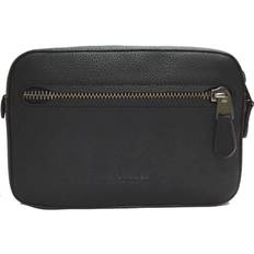 Leather Bum Bags Coach Metropolitan Soft Belt Bag - Black