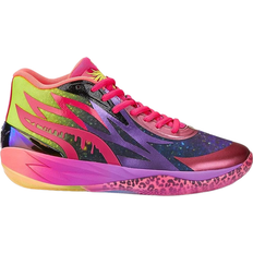 Sport Shoes Puma X Lamelo Ball MB.02 Be You M - Purple Glimmer/Safety Yellow/Pink Glo/Sunset Glow/Black