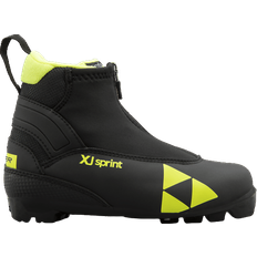 Fischer Klassisch Langlaufstiefel Fischer XJ Sprint JR - Black/Yellow